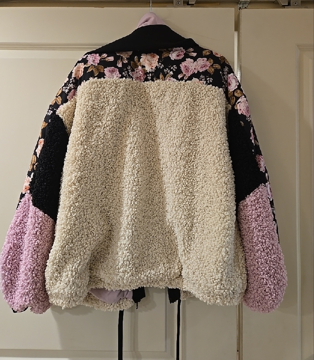 Pink Floral Jacket - Picture 4 of 4